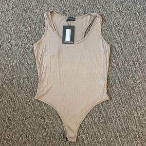 PrettyLittleThing Relaxed Fit Body Suit